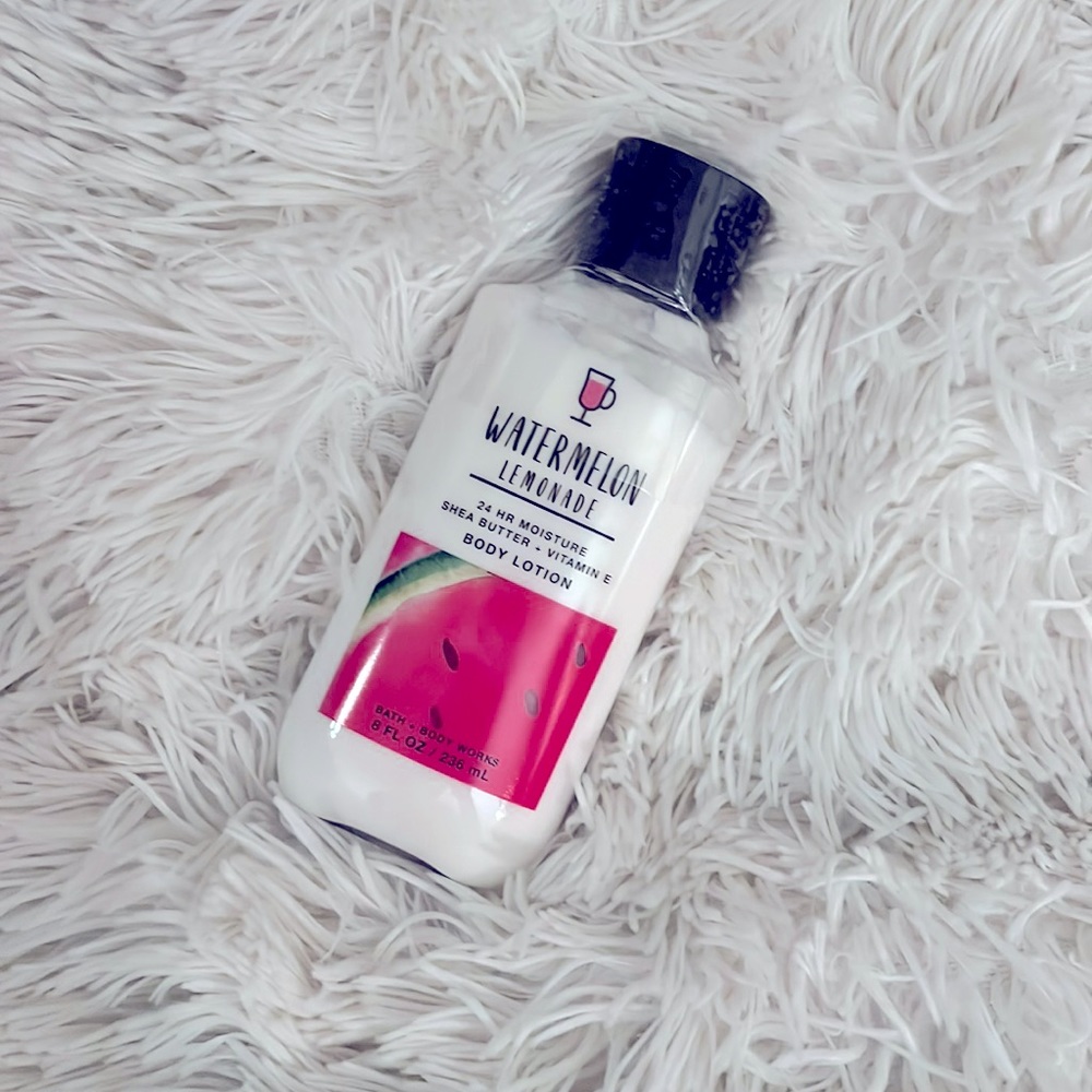 New! Bath and Body Works WATERMELON LEMONADE body lotion!